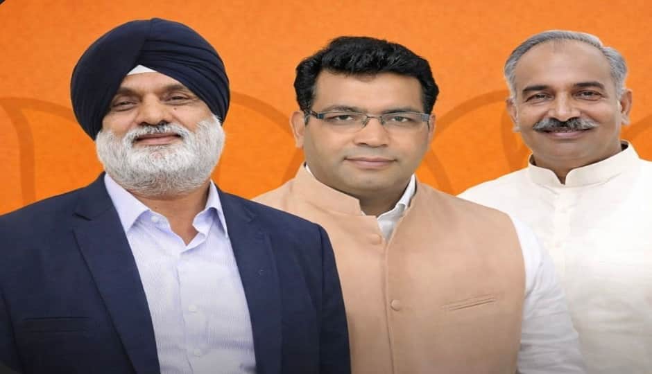 तराई के तीनों विधायक क्रमश: काशीपुर विधायक त्रिलोक सिंह चीमा, रुद्रपुर विधायक शिव अरोरा और गदरपुर विधायक अरविंद पांडेय।