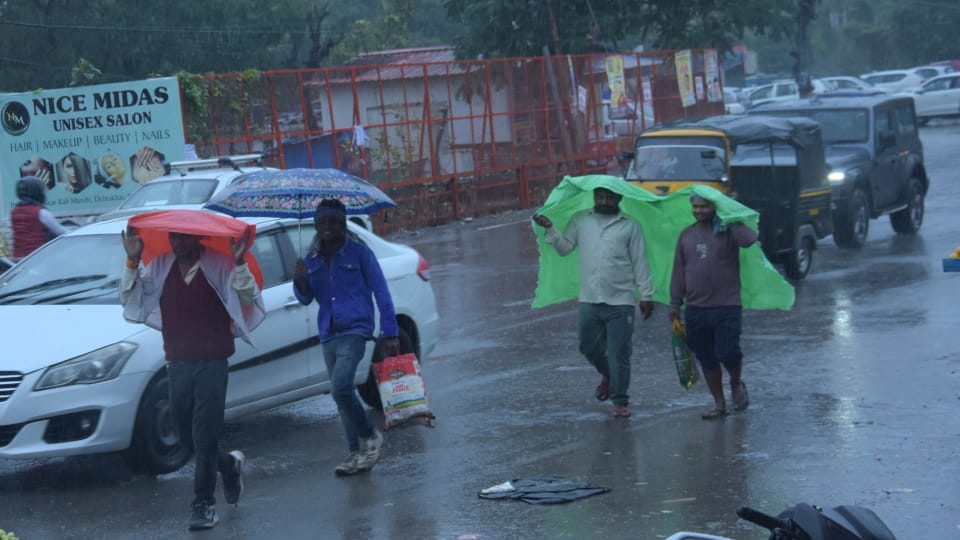 Uttarakhand: चार जिलों में ऑरेंज, तीन में भारी बारिश का रेड अलर्ट; 115 सड़कें अवरुद्ध, कई जिलों में स्कूल बंद