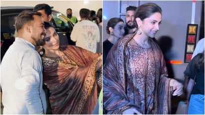 Deepika Padukone Enjoys Sitar Player Rishab Sharma Concert At Mumbai With Ranveer Singh Mother And Sister