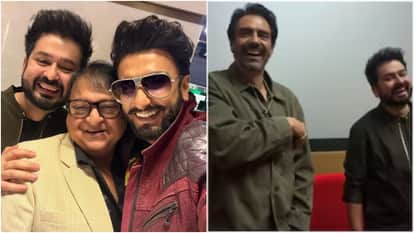 Rakesh Bedi Shares BTS Video Of Dhurandhar 2 Premiere Feels Hungry Arjun Rampal Reply Going Viral Aditya Dhar