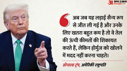 Trump calls NATO allies ‘cowards’ over reluctance to join Iran war, News in Hindi