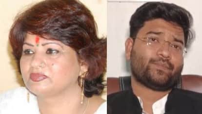 Muzaffarnagar: Uma Kiran may return to SP, son Vikrant Kiran supports the MLA