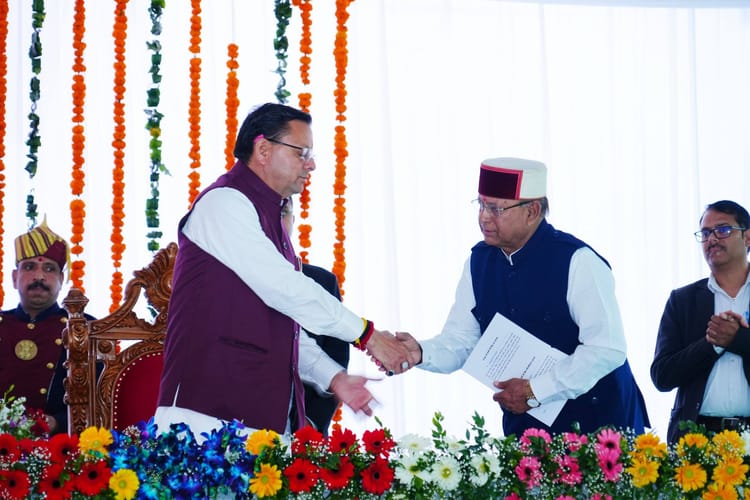 धामी कैबिनेट विस्तार: खजान दास को प्रतिनिधित्व देकर दलित वोट बैंक को साधा, कांग्रेस की रणनीति में लगाई सेंध