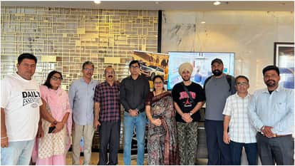 west asia crisis indian citizen reached india after brain stroke