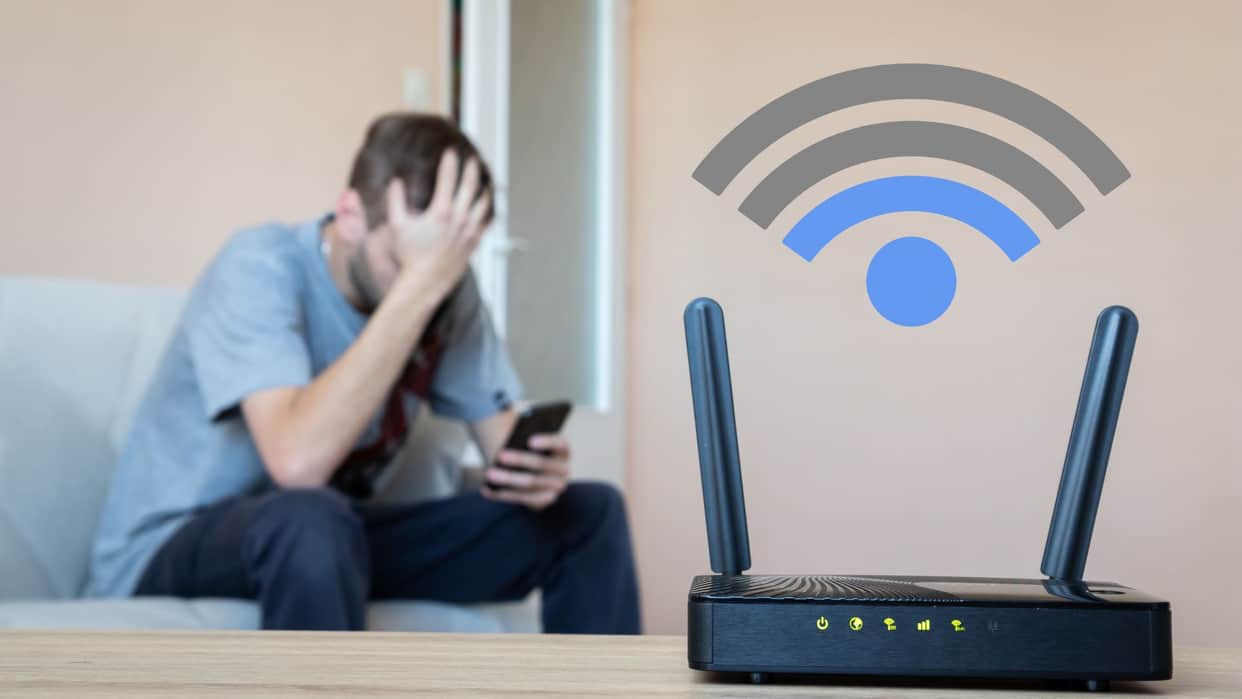 how to check and secure wifi from neighbours and unknown users