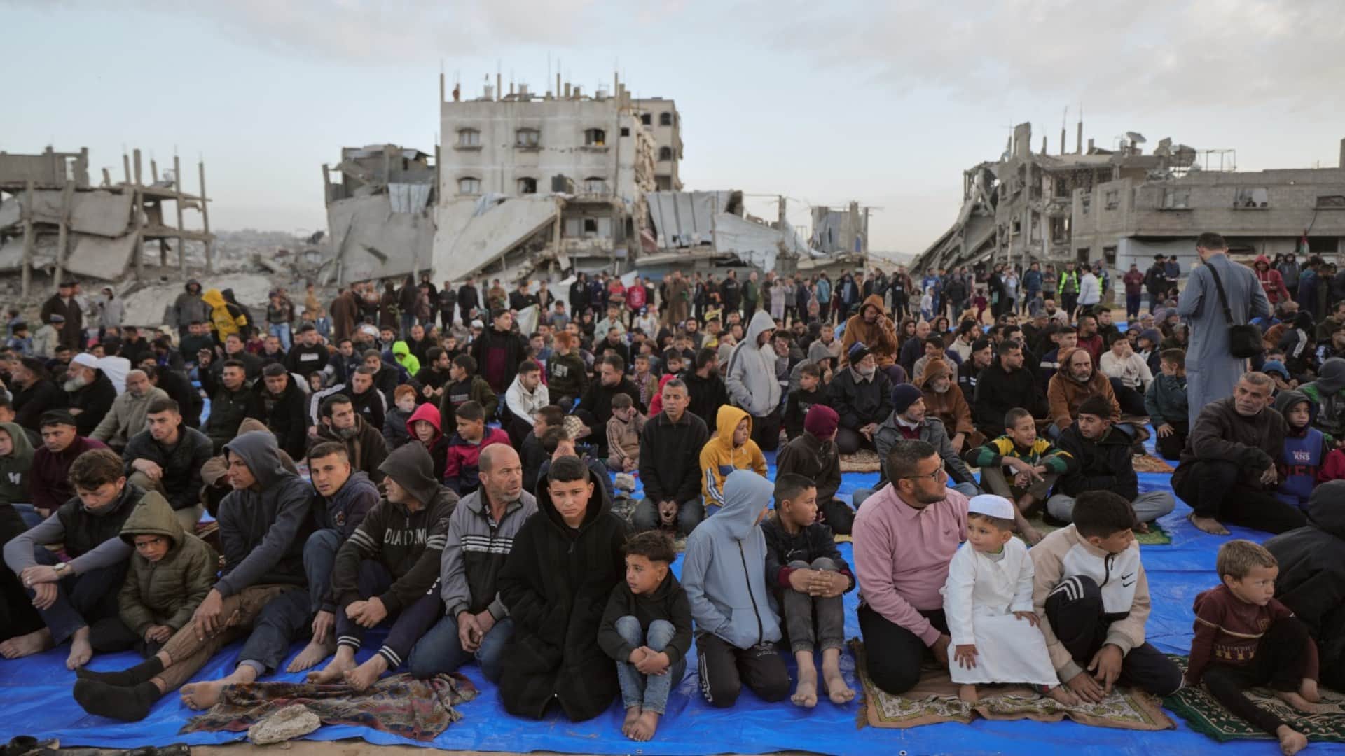 Eid Ul Fitr 2026 Celebration Images Worldwide Eid Photos From Bosnia Gaza Russia