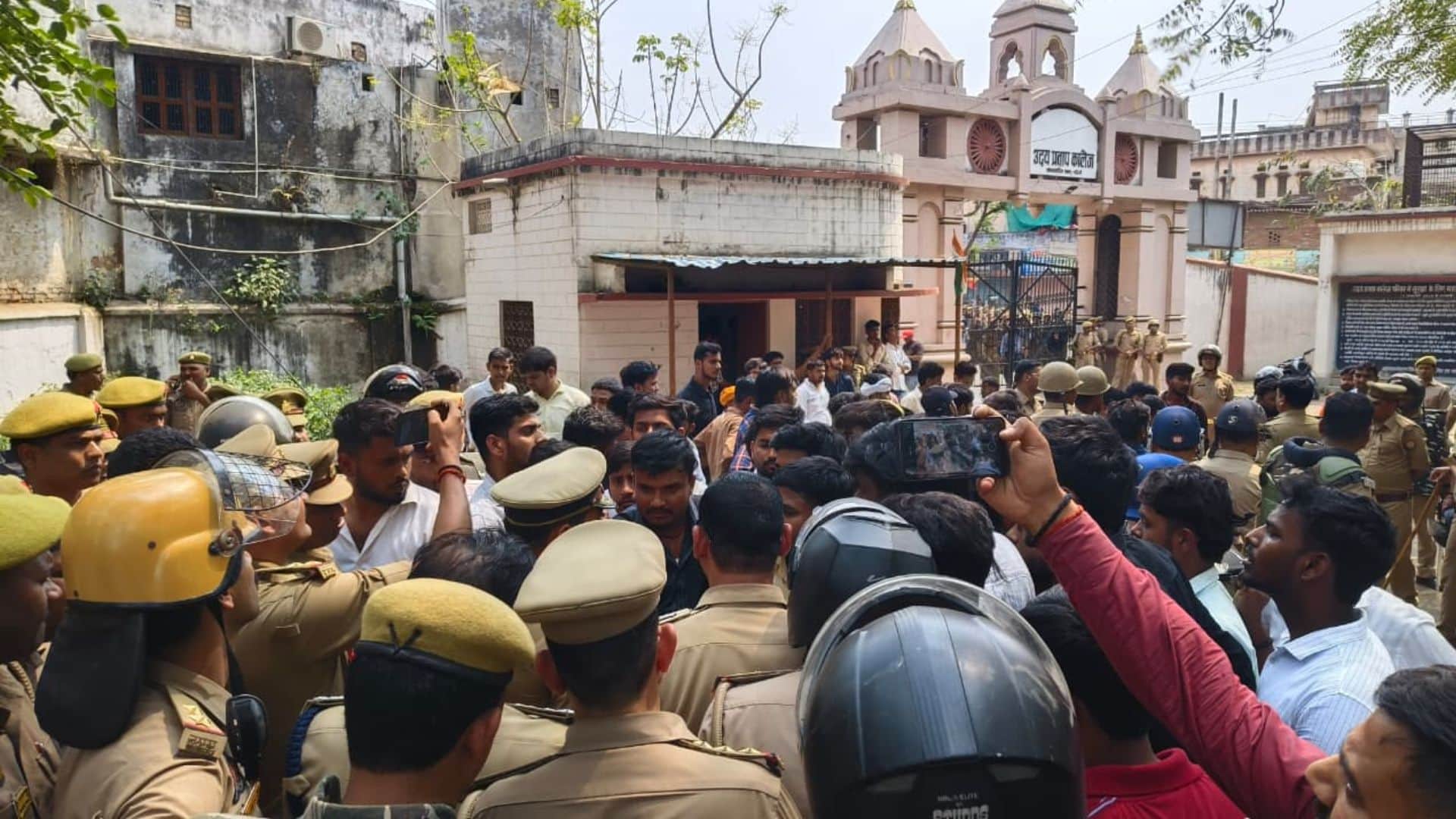 UP College Murder of Student Surya Pratap Singh Inside Story and latest update photos