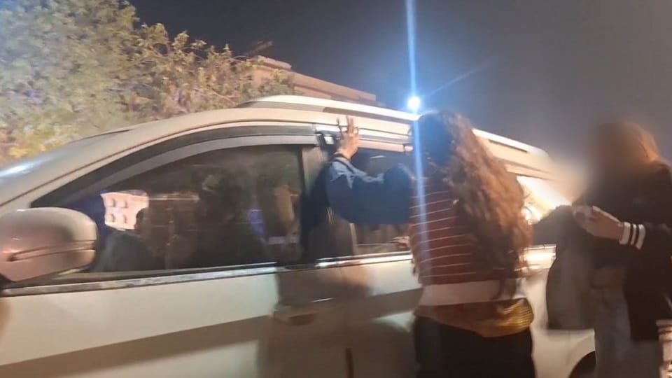 Young Women Assault Youth in Agra Over Overtaking Dispute