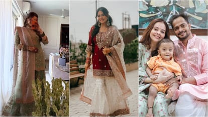 Eid Ul Fitr 2026: fans Gathered Outside salman khan residence John Abraham to Falaq Nazz celebs extends wish