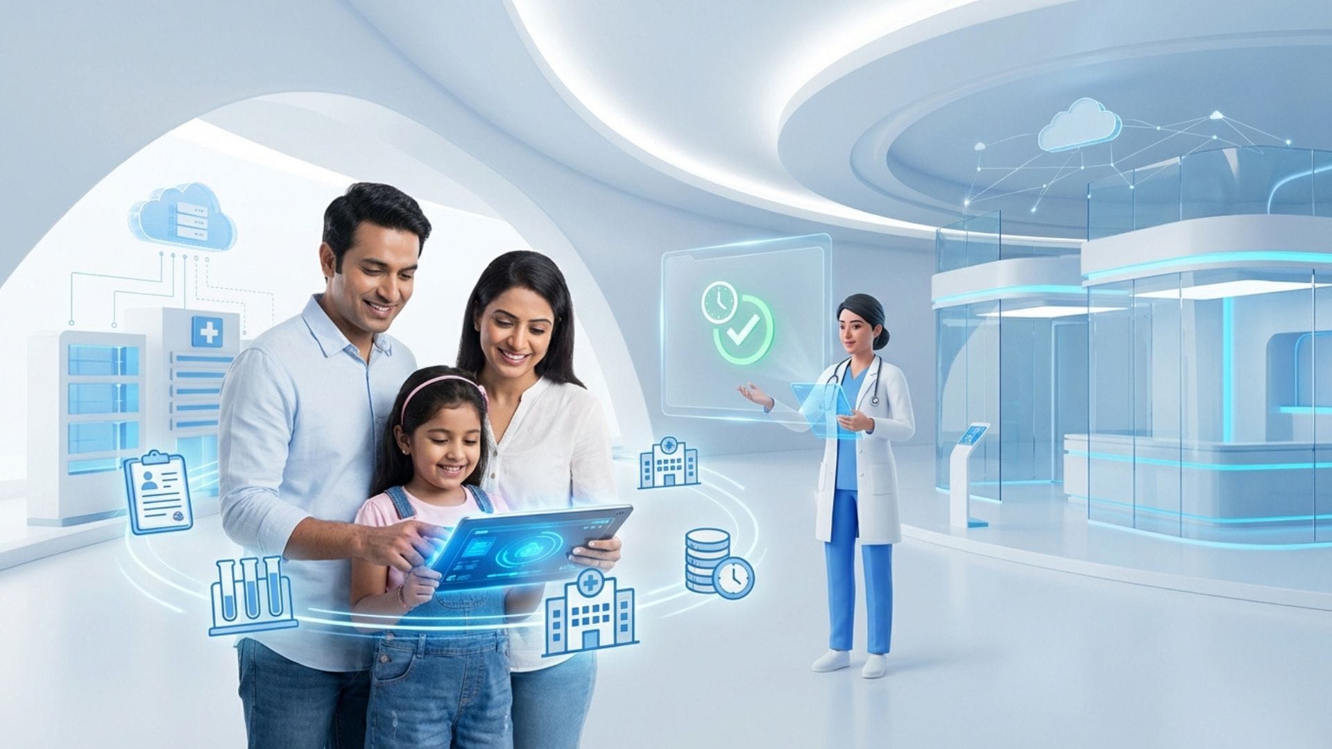 Digital Health Locker Store Medical Reports Securely with ABHA