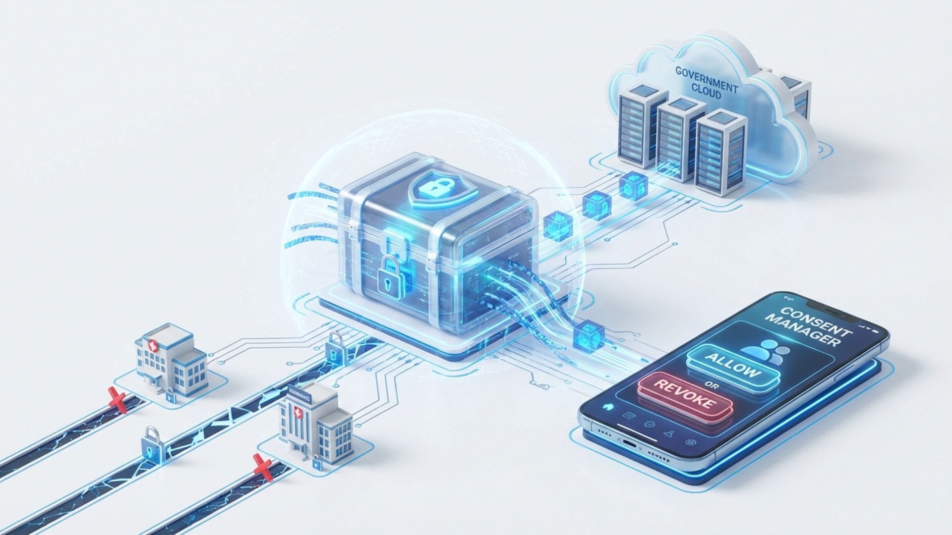 Digital Health Locker Store Medical Reports Securely with ABHA