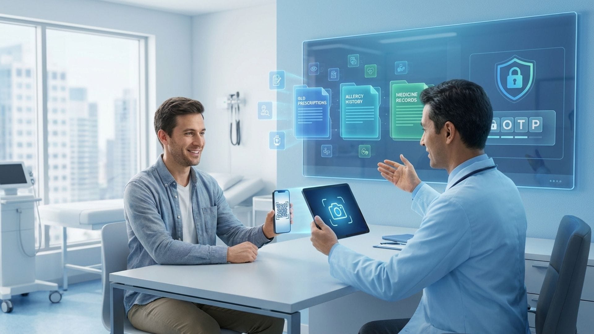 Digital Health Locker Store Medical Reports Securely with ABHA