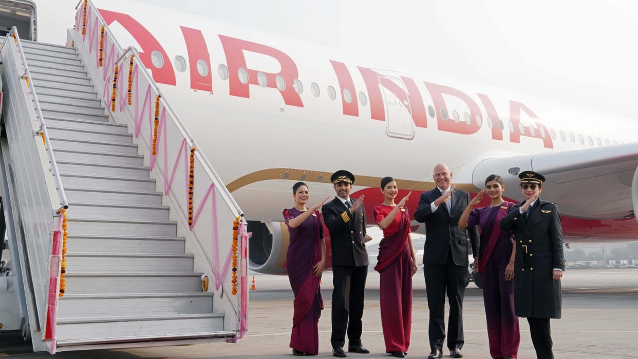 Air India CEO Resigns Campbell Wilson Resigns Air India Statement