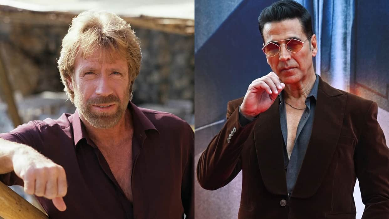 Akshay Kumar Expressed Grief Over The Death Of Chuck Norris Writing In A Post He Inspired Me A Lot