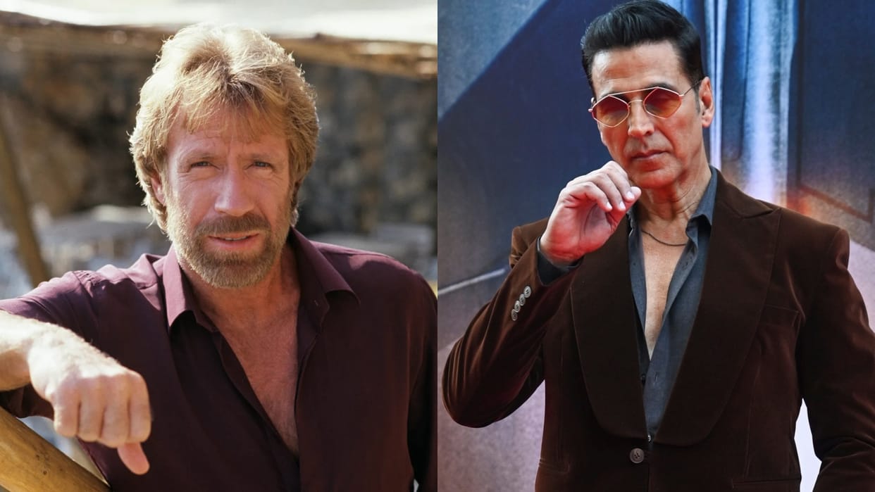 Akshay Kumar Expressed Grief Over The Death Of Chuck Norris Writing In A Post He Inspired Me A Lot