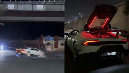 Bengaluru Police Issue Notice Don Muthappa Rai Son  Dangerous Stunts in Lamborghini Car Seized