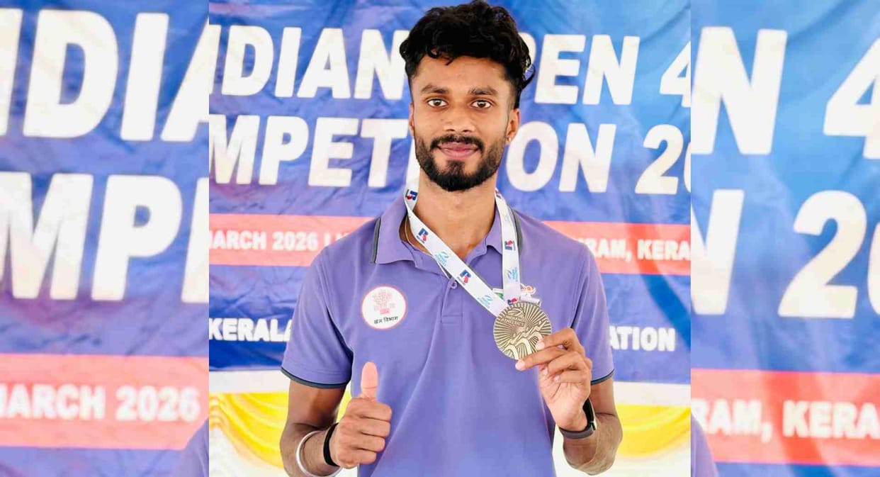 piyush raj bihar 400m gold all india athletics u20 world championship selection