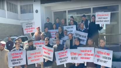 The BJP Legislative Party, under the leadership of the Leader of the Opposition, opposed the hike in the entry