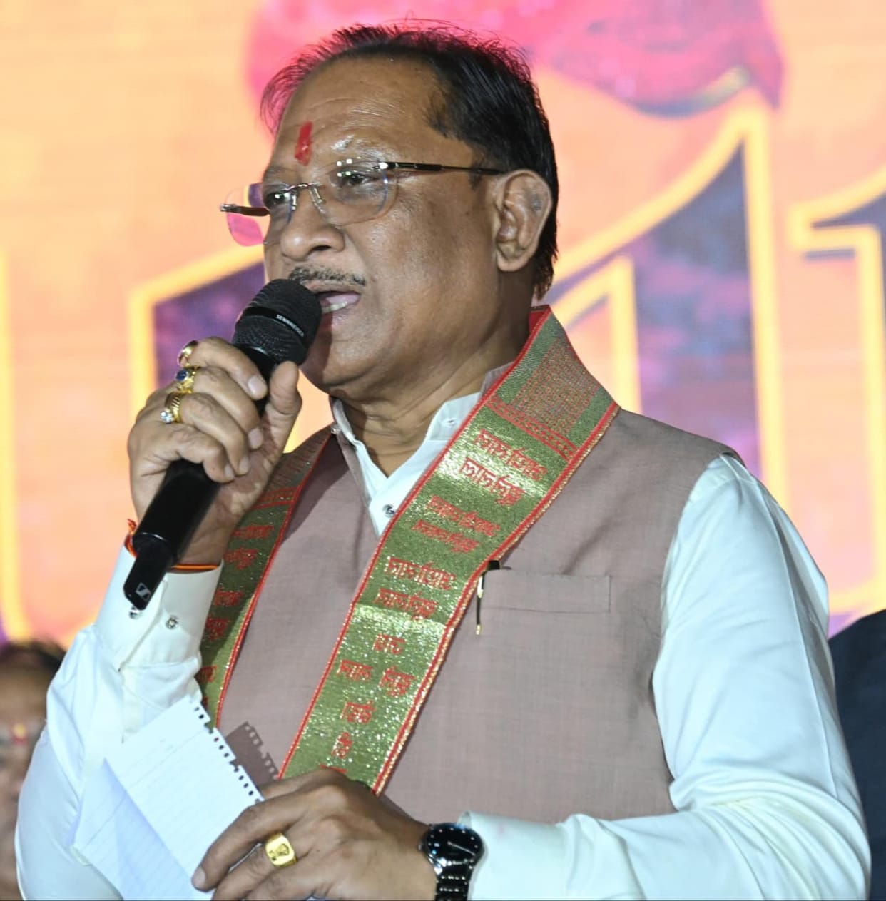 Cg news: Cm vishnu deo sai on congress blame