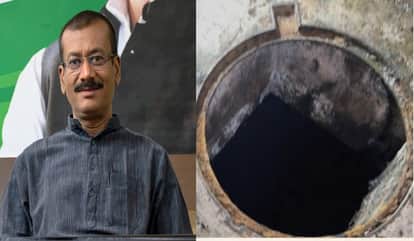 Congress blame on CG Government regarding Ramakrishna Hospital Septic Tank Accident