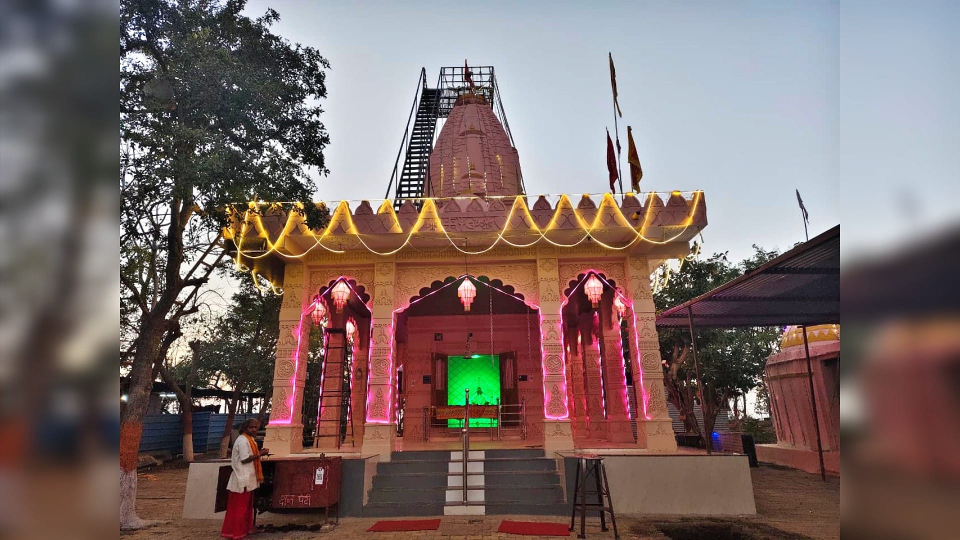 Chaitra Navratri: Nandni Mata Dham Known as Pavagadh of Wagad Confluence of Faith, History Natural Mysteries