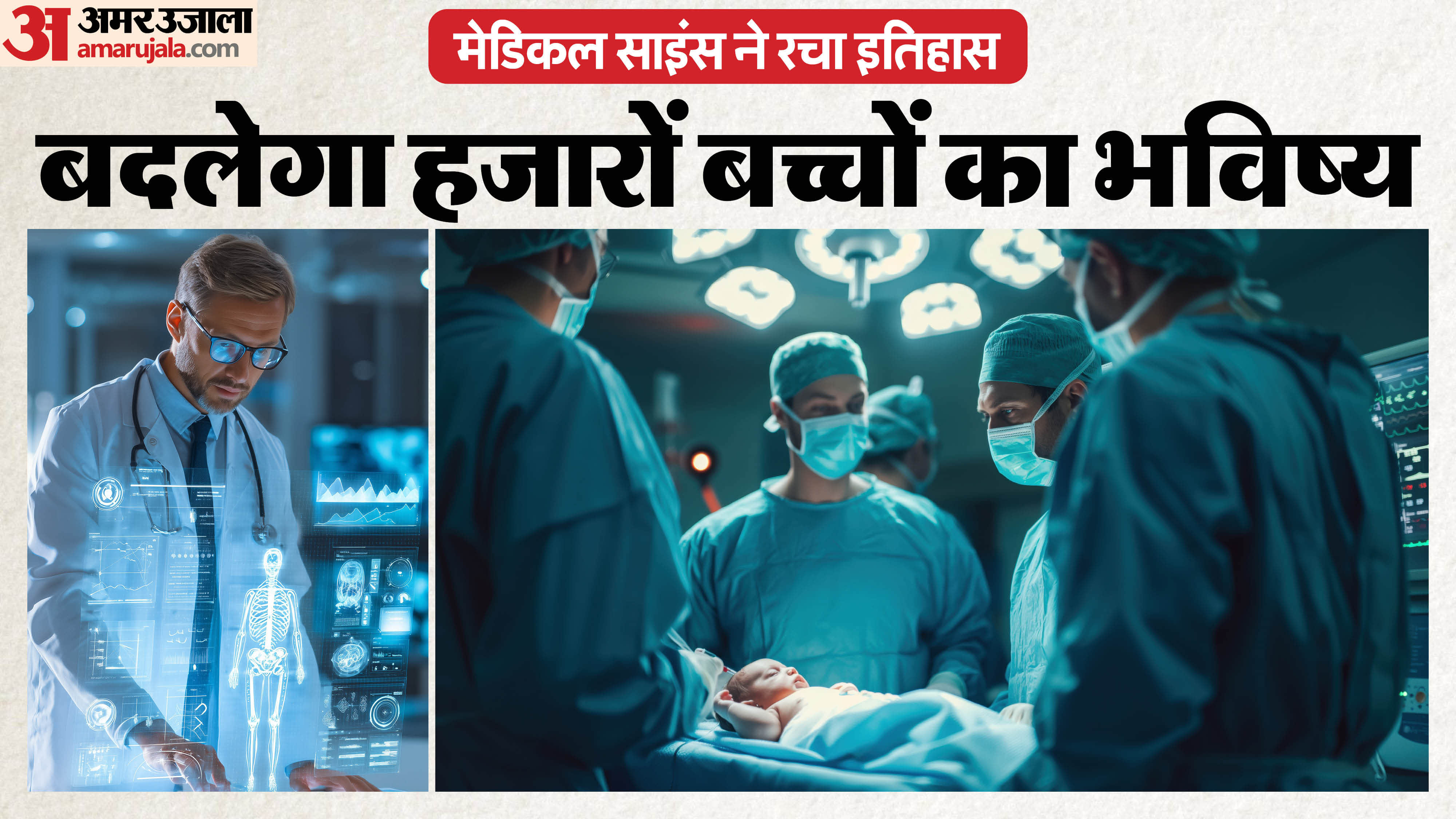 जन्मजात रोग के शिकार बच्चों के लिए राहत भरी खबर