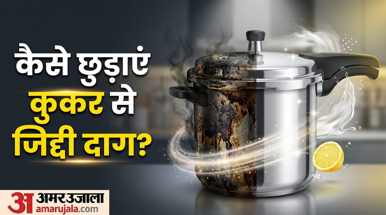 Cleaning Hacks 2026 How to Clean Burnt Pressure Cooker in 5 Minutes Using Home Ingredients
