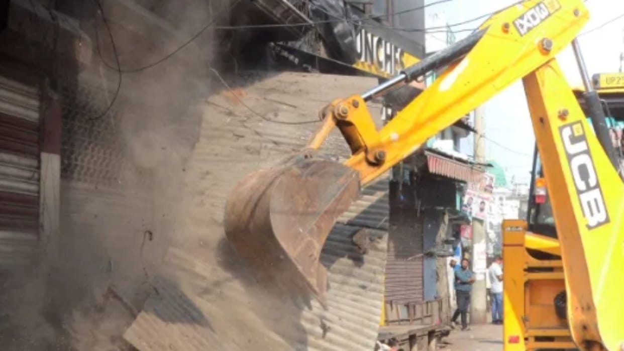 Bulldozers to Demolish Portions of 80 Shops in Bareilly