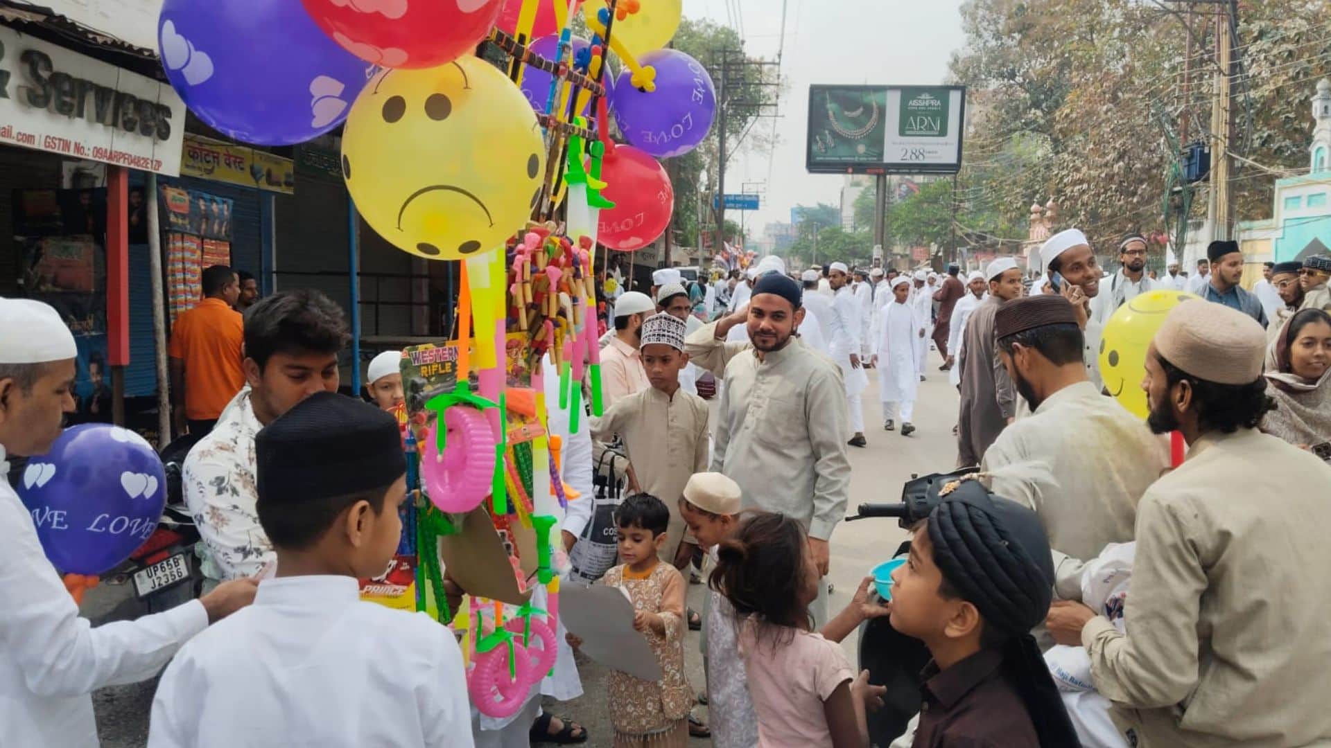 Eid Ul Fitr-2026 Celebration in Varanasi with Eid prayers at Eidgahs and mosques
