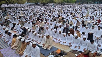 Eid-ul-Fitr: Eid prayers offered peacefully across Moradabad Division; security remained tight in Sambhal