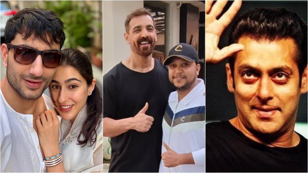 Eid Ul Fitr 2026: fans Gathered Outside salman khan residence John Abraham to Falaq Nazz celebs extends wish