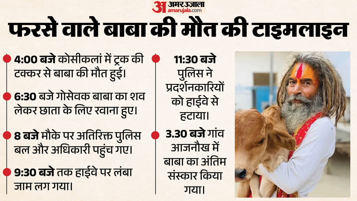 Pharsa Wale Baba Left Home at the Age of 11 How Chandrashekhar Became Pharsa Wale Baba