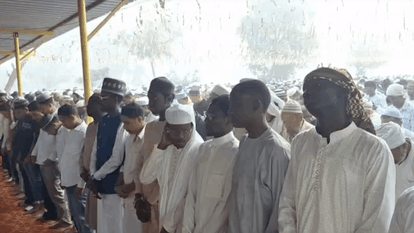 eid 2026 today Namaz offered at Delhi Jama Masjid with others  See Photos