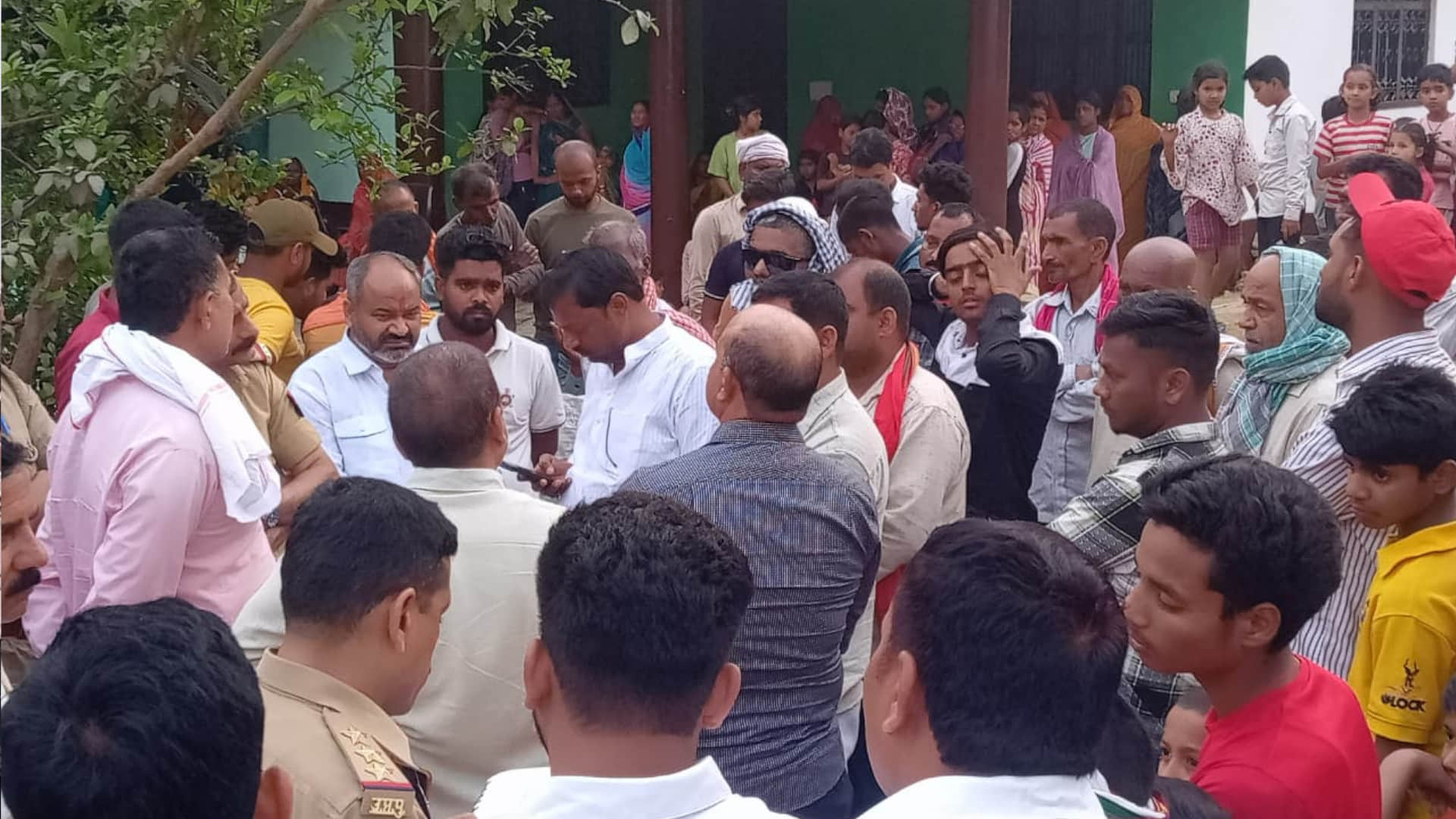 Rishabh's body was murdered and thrown on the toilet in Gorakhpur. Naked Body Found on Toilet Roof