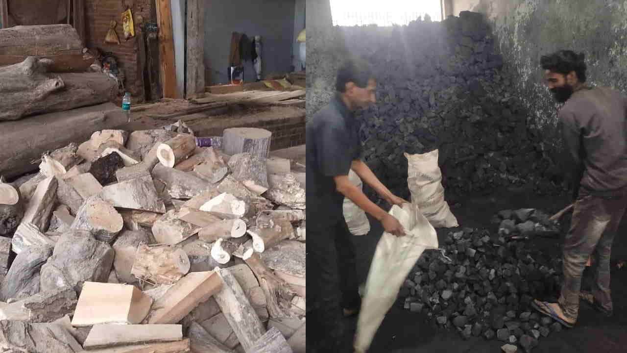 Gas Crisis Surge in Demand for Coal and Wood for Cooking Uttarakhand Rishikesh News