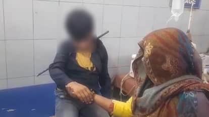 After three and half hour operation in Safdarjung Hospital rods removed from Rishabh body