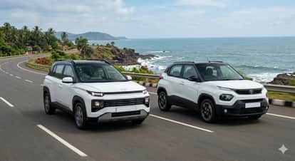 Hyundai Exter Facelift 2026 vs Tata Punch: Price, Features, Safety & Performance Compared