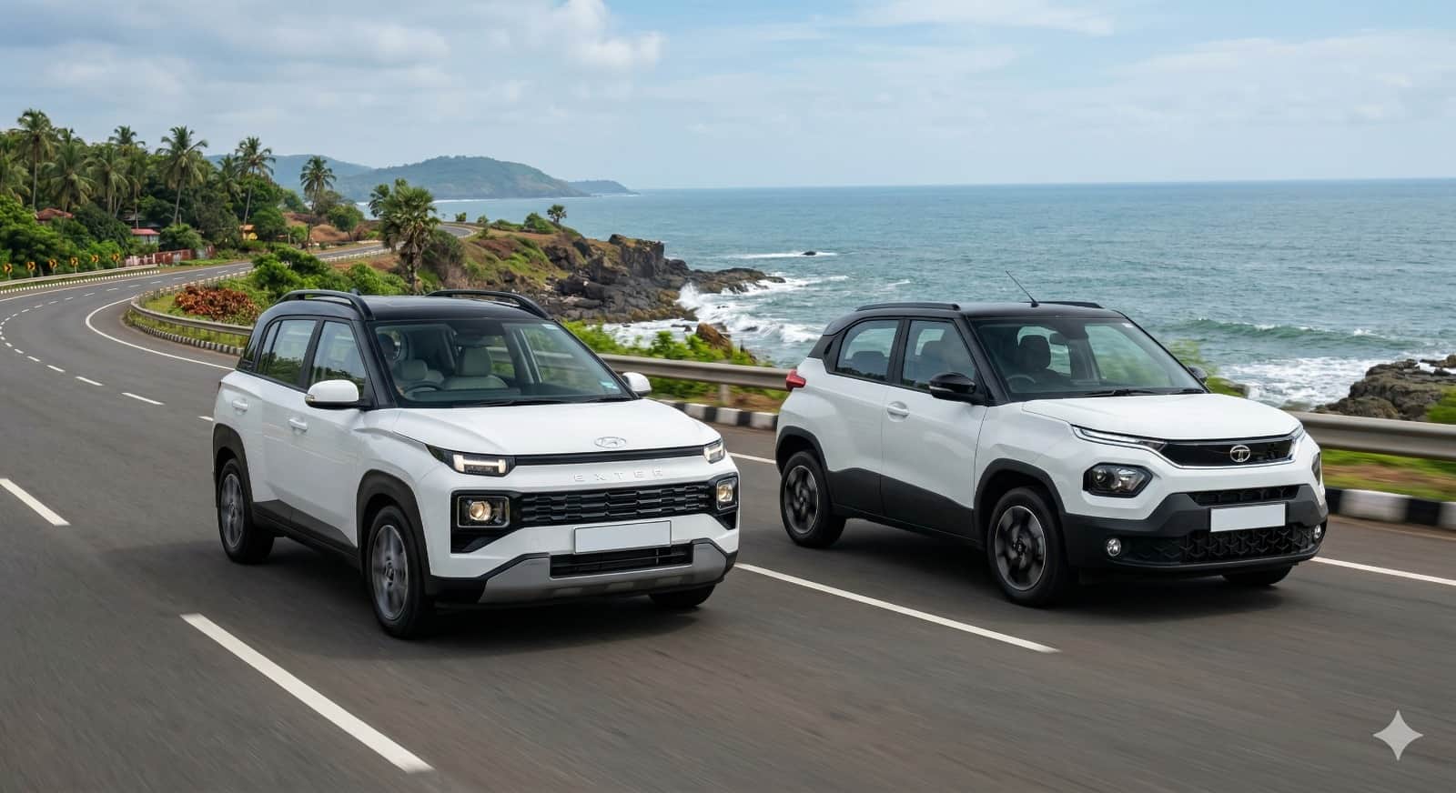 Hyundai Exter vs Tata Punch