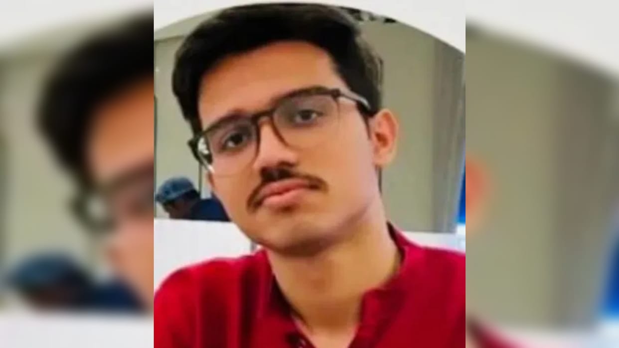 Dausa News: IIT Bombay student Shreyansh Sharma dies in road accident, mourning spread in Jaun village