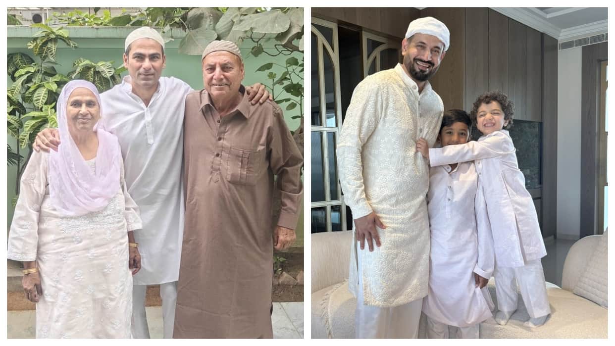 Sports fraternity Extend Greetings On Occasion Of Eid Al-Fitr Sachin Tendulkar, Irfan Pathan, Mohammad Kaif