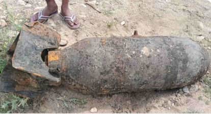 jharkhand world war ii live bomb found subarnarekha river baharagora army called bdds investigation