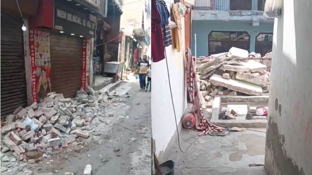 कमरे की छत गिरने से युवक की मौत