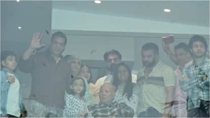 Eid Ul Fitr 2026: Salman Khan Father Salim Khan and family wave at fan wishes on Eid Video Viral