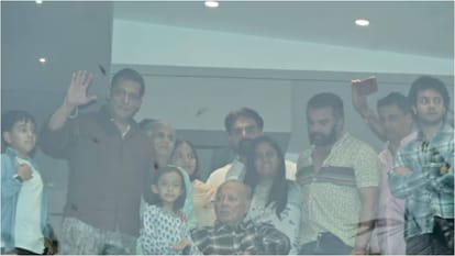 Eid Ul Fitr 2026: fans Gathered Outside salman khan residence John Abraham to Falaq Nazz celebs extends wish