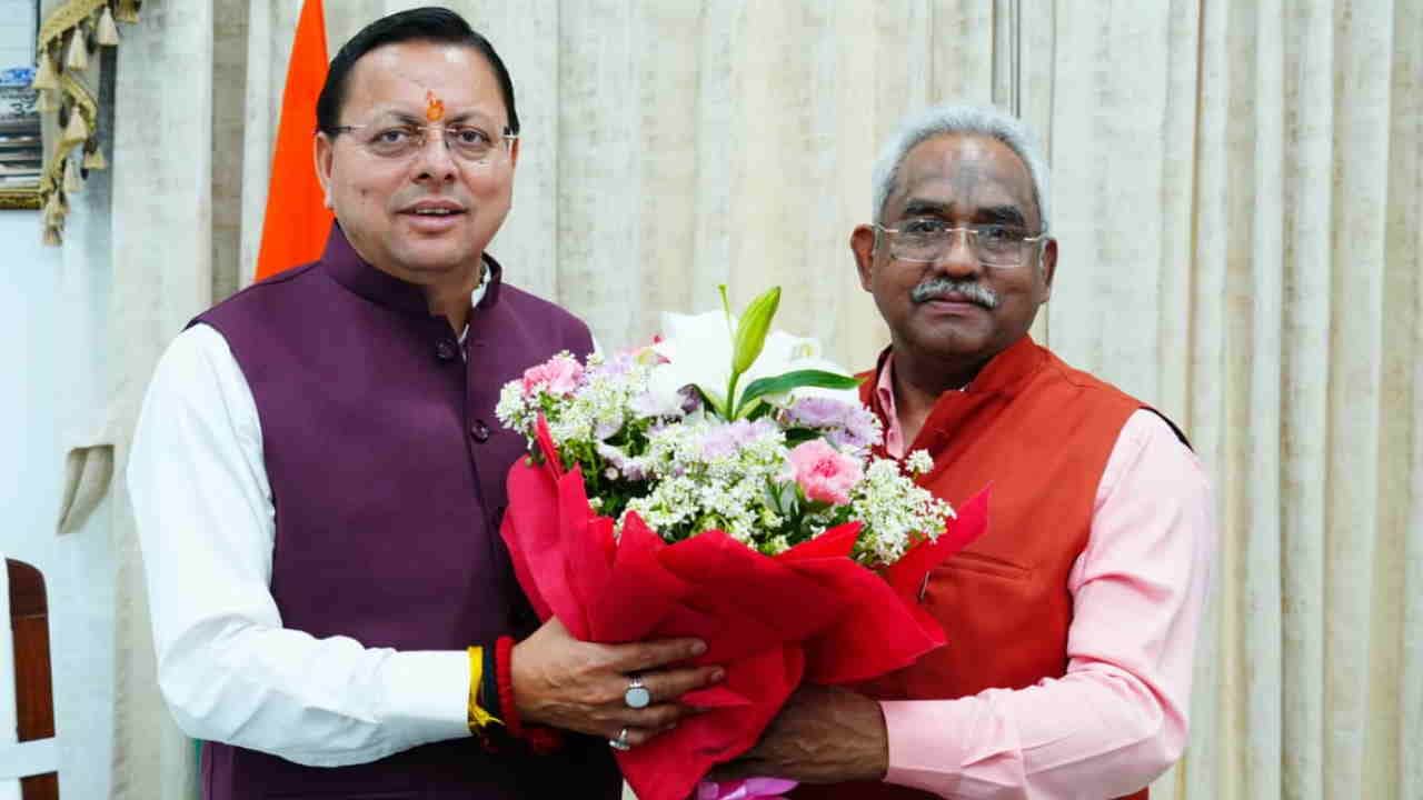 सीएम धामी की कैबिनेट में नए मंत्री मदन कौशिक