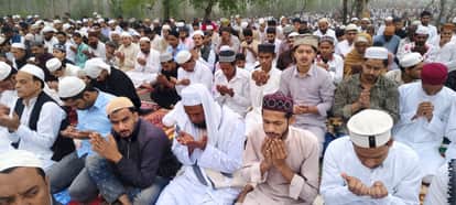Eid-Ul-Fitar: Eid Prayers Offered Peacefully in Muzaffarnagar Amid Festive Spirit