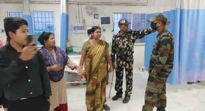 Youth killed in road accident identified after five days; family members create a ruckus.