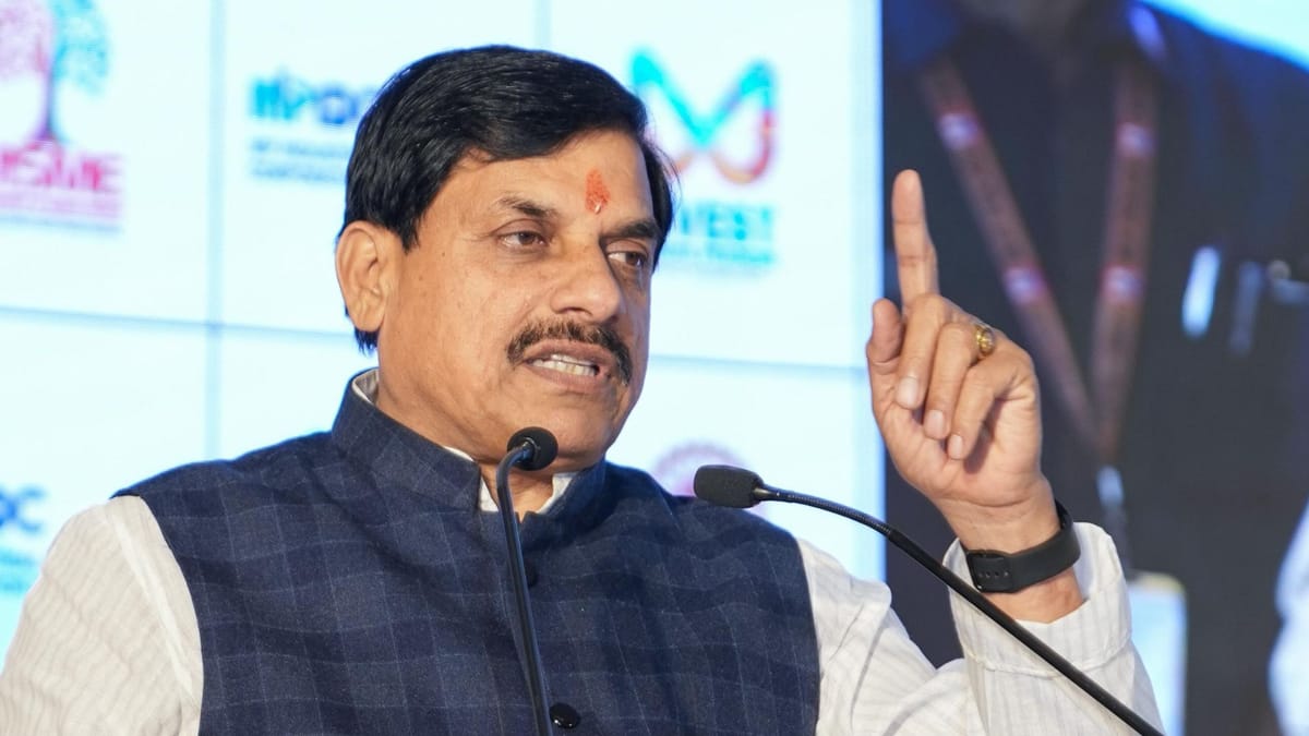 Mp News:खरगे की टिप्पणी पर गर्माई सियासत, सीएम मोहन यादव बोले-सार्वजनिक माफी  मागें कांग्रेस अध्यक्ष - Mp News: Politics Heats Up Over Kharge's Remarks, Cm  Mohan Yadav Says ...