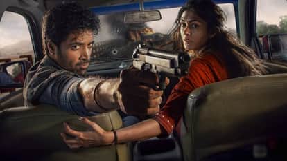 Rakesh Bedi Promotes film dacoit Jameel Jamali Spotted Selling Tickets at Cinema Counter Watch the Viral Video