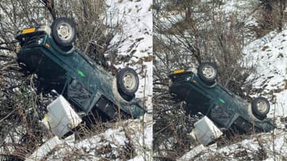 Manali: Jeep Plunges Off Road Near Kulang; Seven Tourists Injured